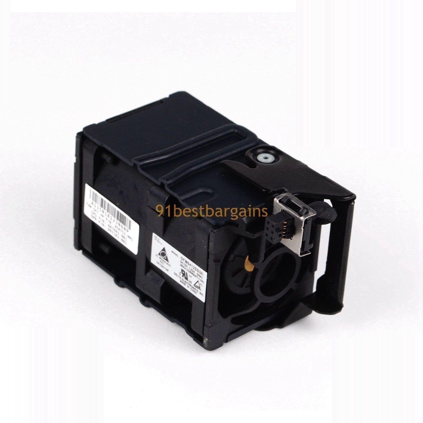 HP DL360p DL360e G8 Gen8 654752-001 667882-001 697183-001 Server Cooling Fan Cooler Ventilador