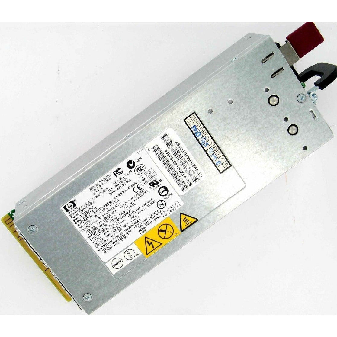 HP DL380 G5 PSU HP 403781-001 1000W Power Supply FIT DL385 G2 ML370 G5 ML350 G5 - AloinfoUSA