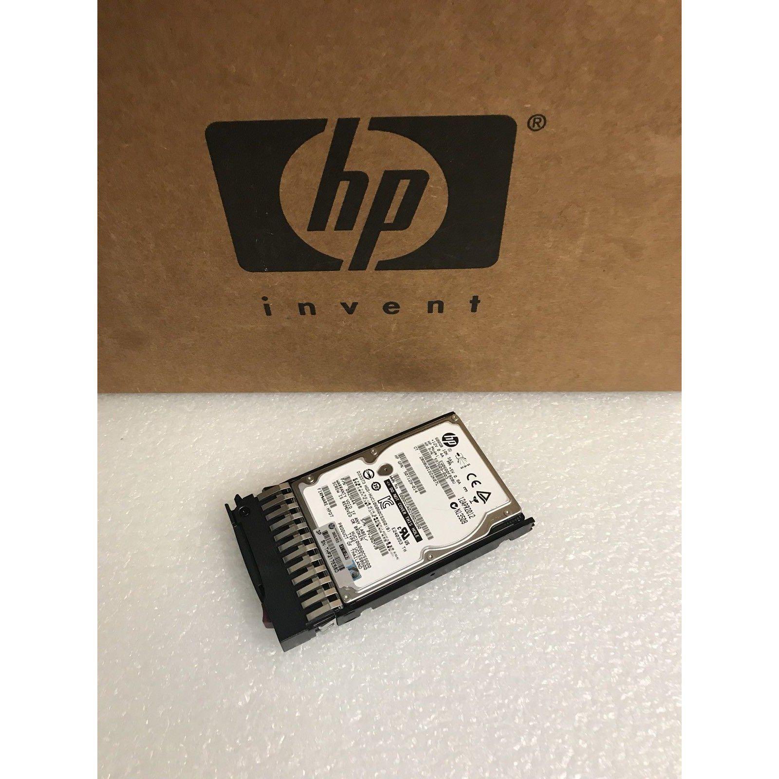 HP EG0600FBDBU 597609-003 600GB 10K 2.5" DP SAS HARD DRIVE G6/G7