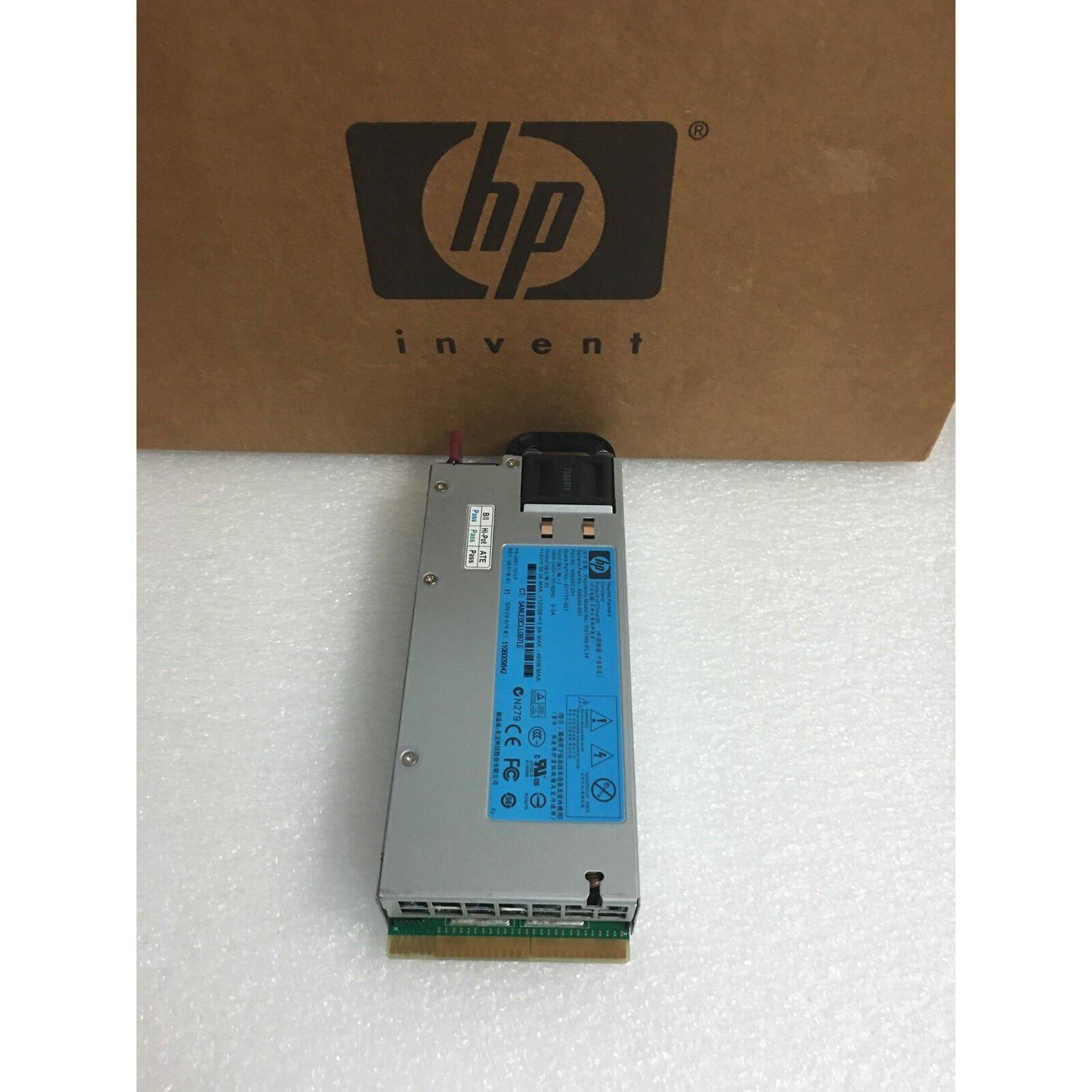 HP Fuente HP HSTNS-PL14 499250-201 499249-001 460W HE 12V power supply PS-2461-1C-LF