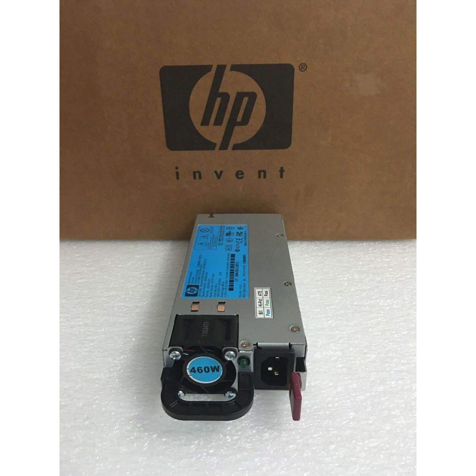HP Power HP HSTNS-PL14 499250-201 499249-001 460W HE 12V power supply PS-2461-1C-LF
