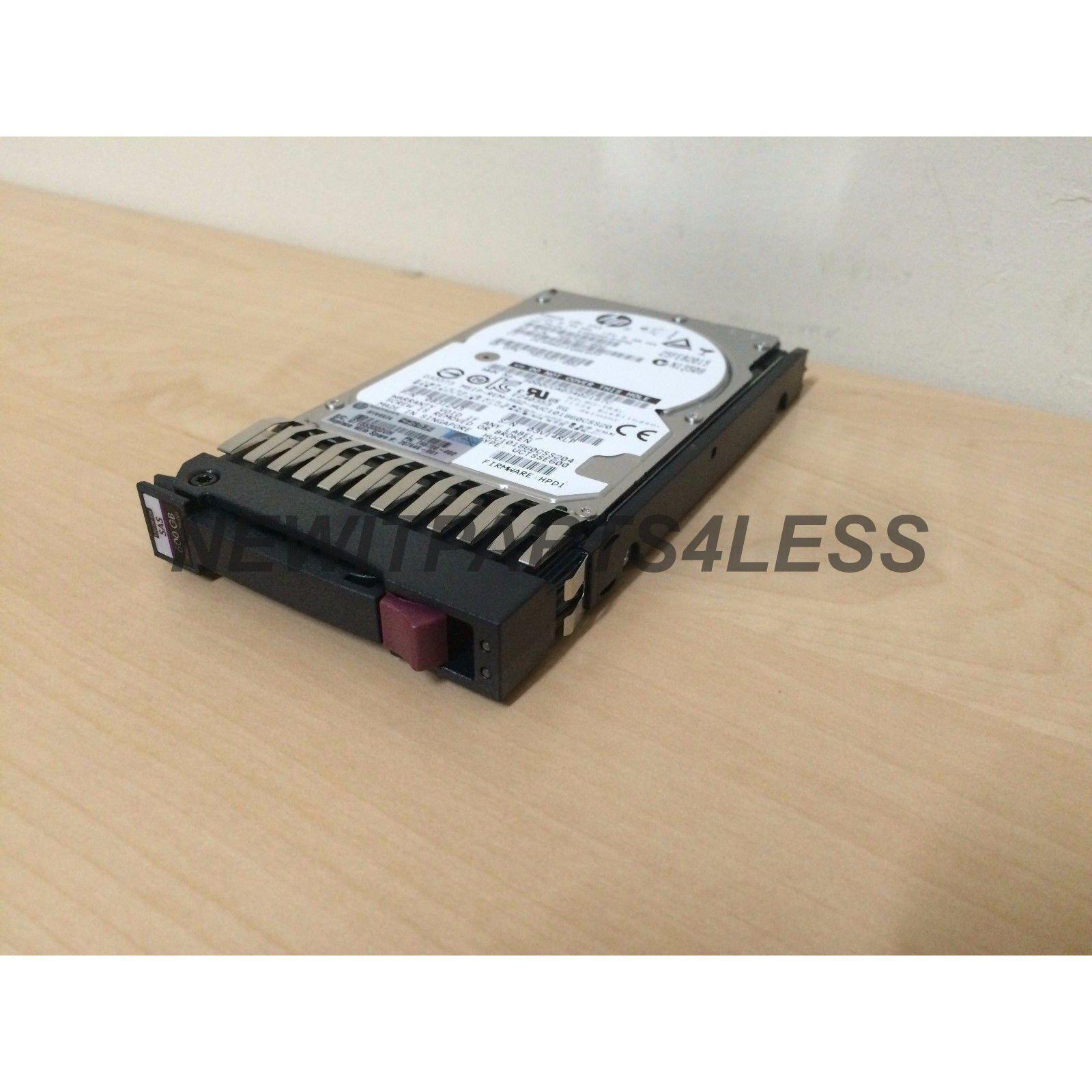 HP J9F46A | 787646-001 MSA 600GB 12G SAS 10K SFF 2.5IN DUAL PORT ENT HARD DRIVE 4514953791602