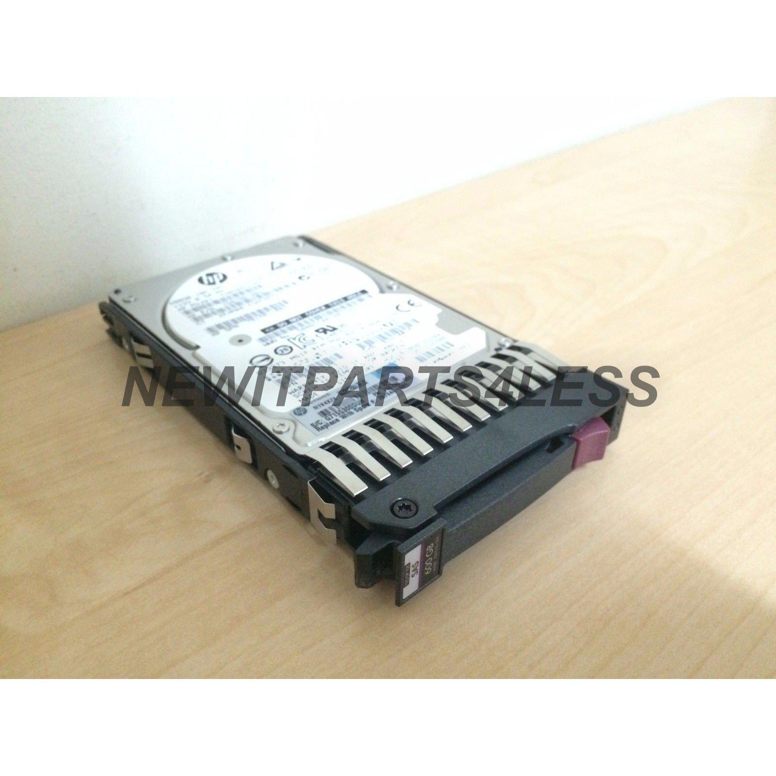 HP J9F46A | 787646-001 MSA 600GB 12G SAS 10K SFF 2.5IN DUAL PORT ENT HARD DRIVE 4514953791602