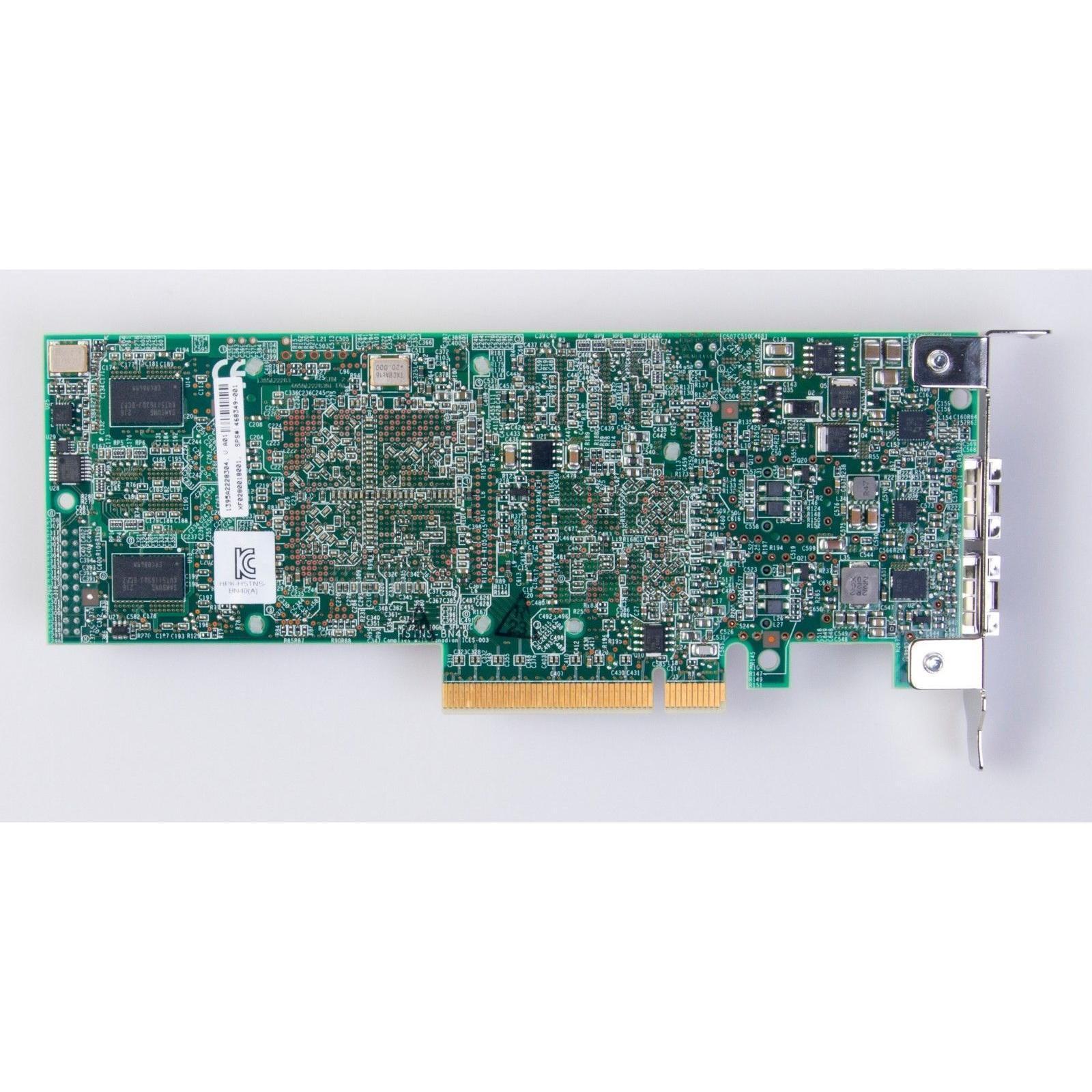 HP NC522SFP 468349-001 Dual Port 10G 10Gb Ethernet 10GbE SFP+ PCI-E NIC