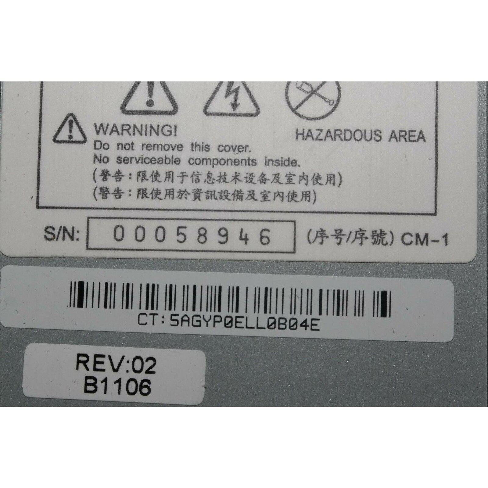 HP Power HP POWER SUPPLY 339596-601 PS-3381-1C2 EVA 6400 EVA 8400 ESP113A 489883-001 400W