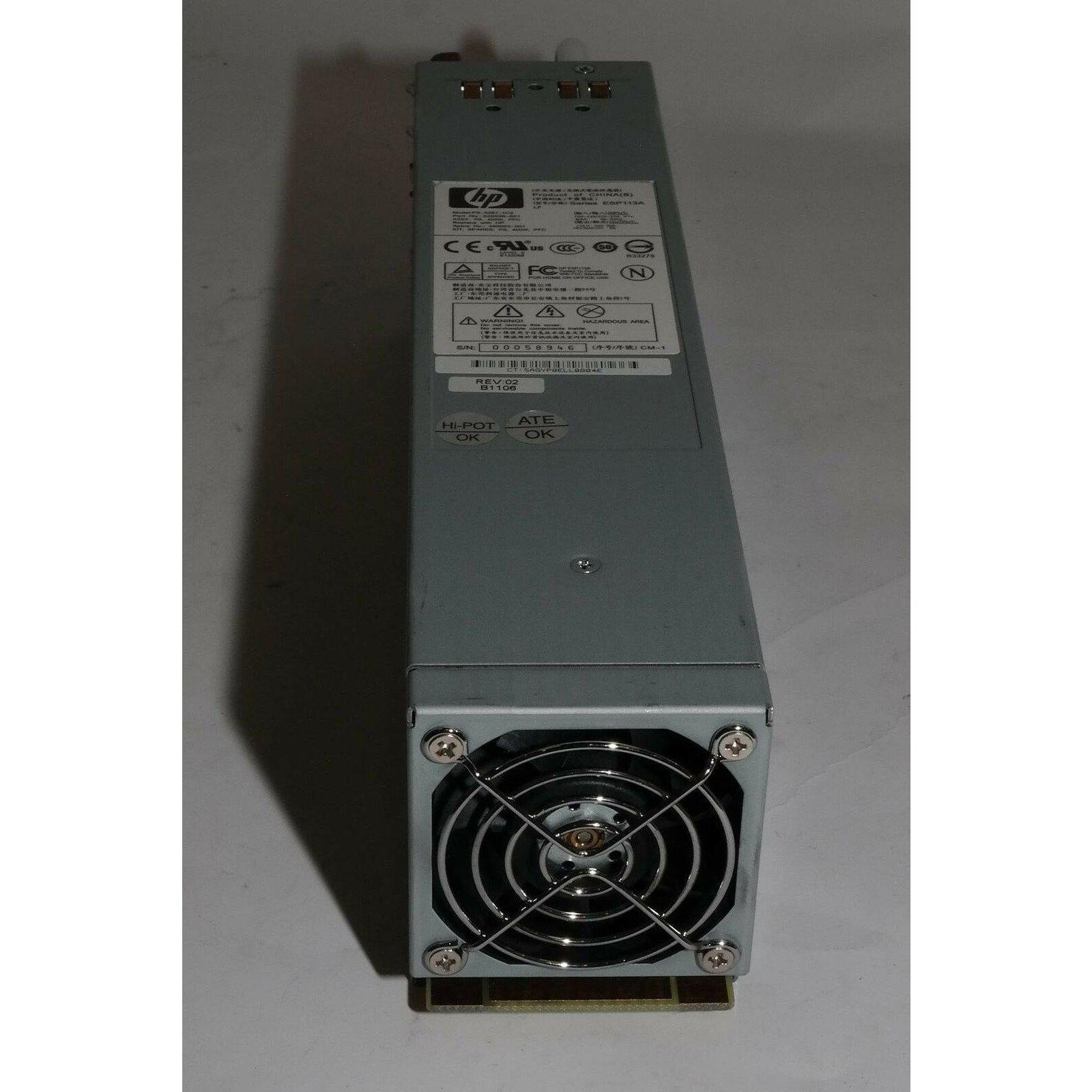 HP Power HP POWER SUPPLY 339596-601 PS-3381-1C2 EVA 6400 EVA 8400 ESP113A 489883-001 400W