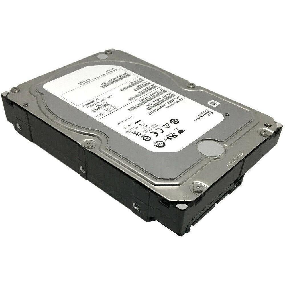 HP / Seagate 2TB ST2000NM0033 7200RPM 128MB Cache SATA 6Gb/s 3.5" Enterprise HDD 763649030042
