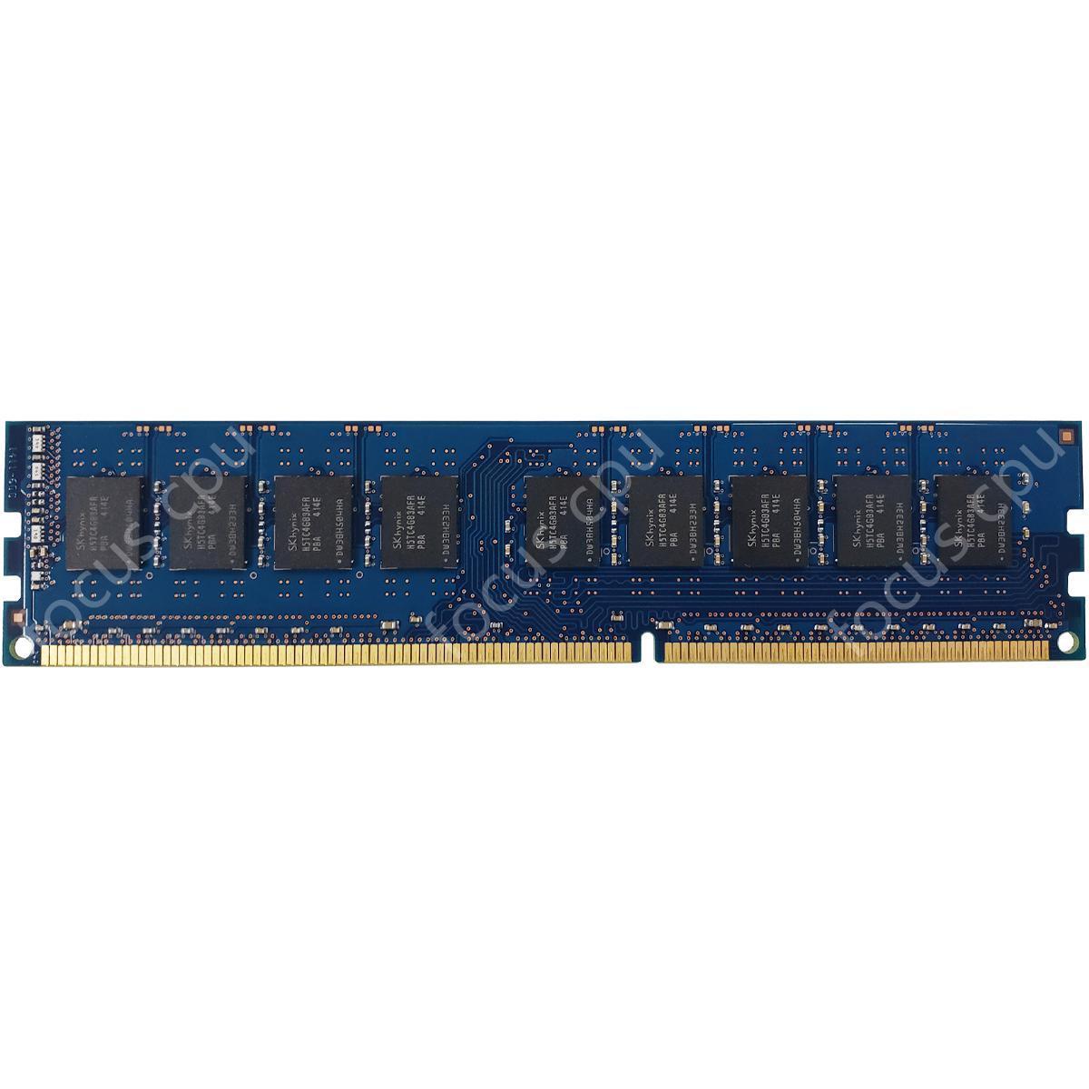 Hynix 16GB Kit (2x8GB) PC3L-12800E DDR3 ECC Unbuffered RAM - Label | Alo Tech Solutions