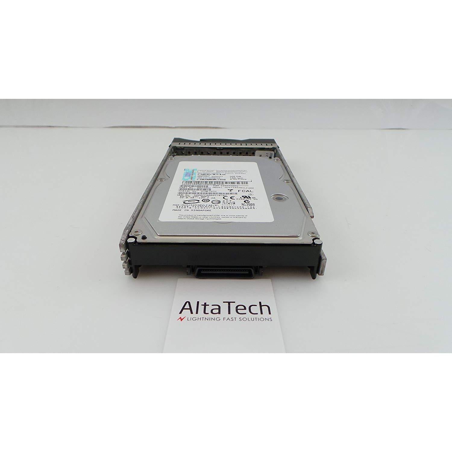 IBM 42D0417 300GB 15000 RPM 4GB/S Fiber Channel Hot-Swap E-DMM 3.5 Inch Hard Drive with Tray for System Storage DS4200 Express.