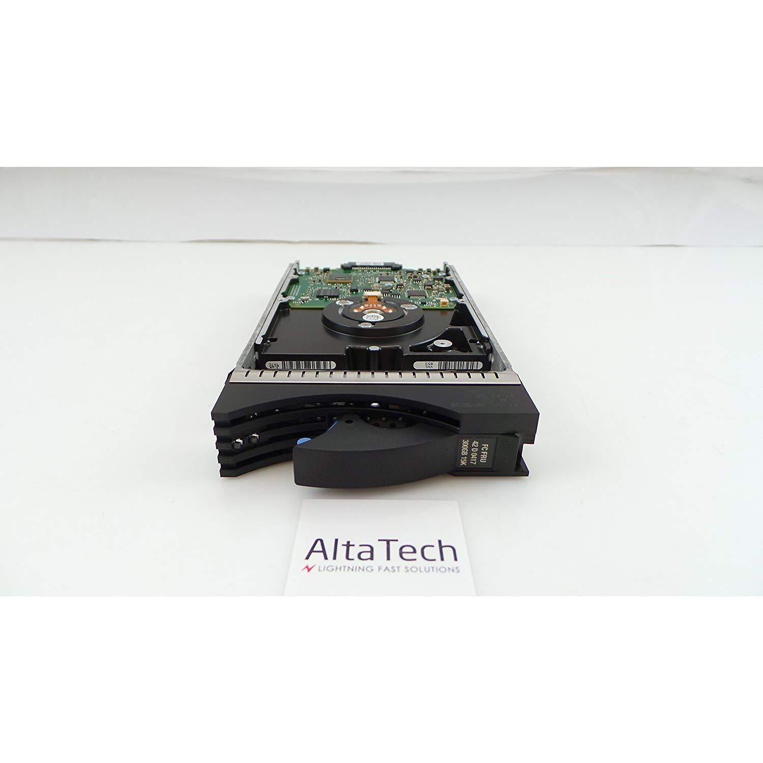 IBM 42D0417 300GB 15000 RPM 4GB/S Fiber Channel Hot-Swap E-DMM 3.5 Inch Hard Drive with Tray for System Storage DS4200 Express.