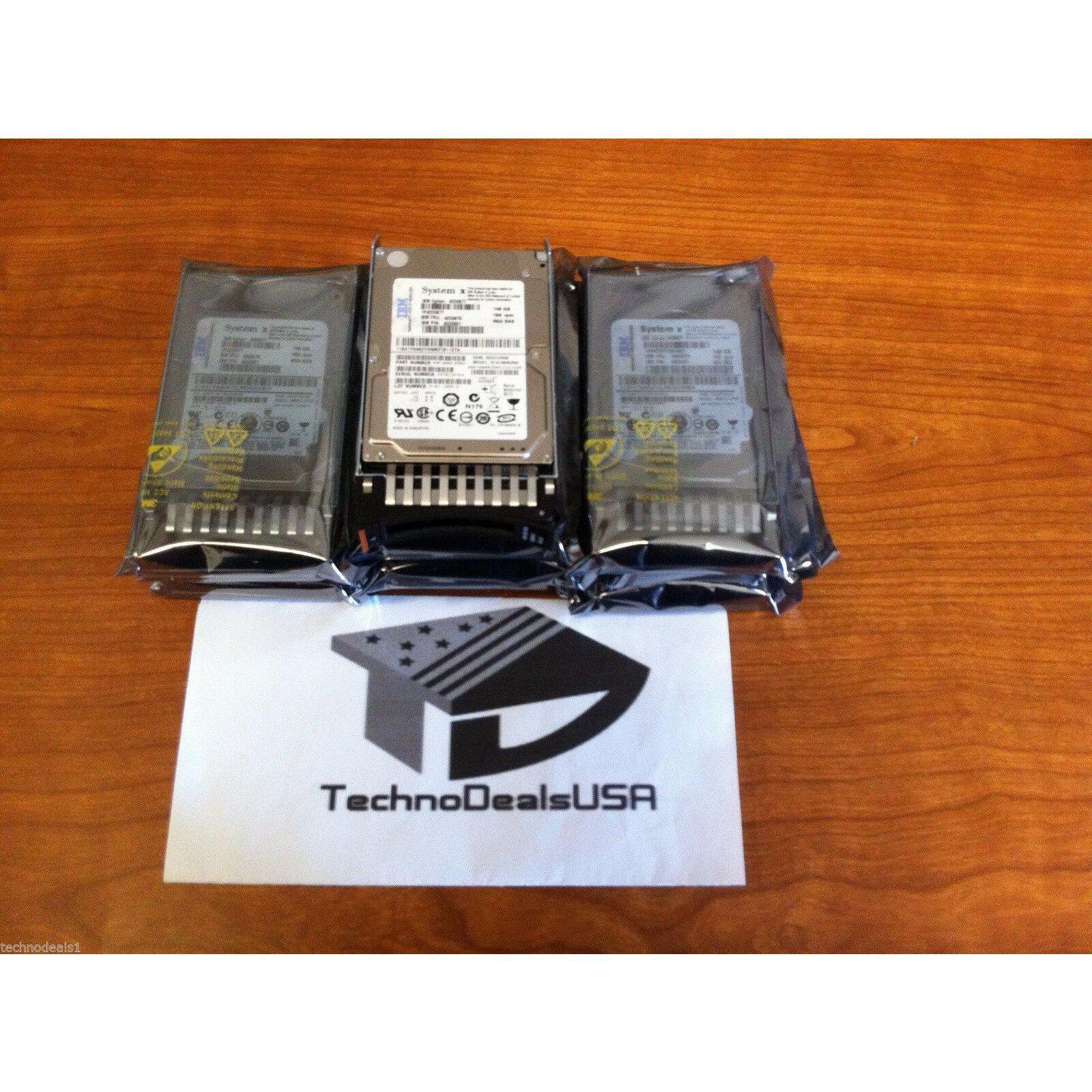 ibm 44X2450 450gb internal 15K 3.5" fc hard drive 44X2451 46C4481