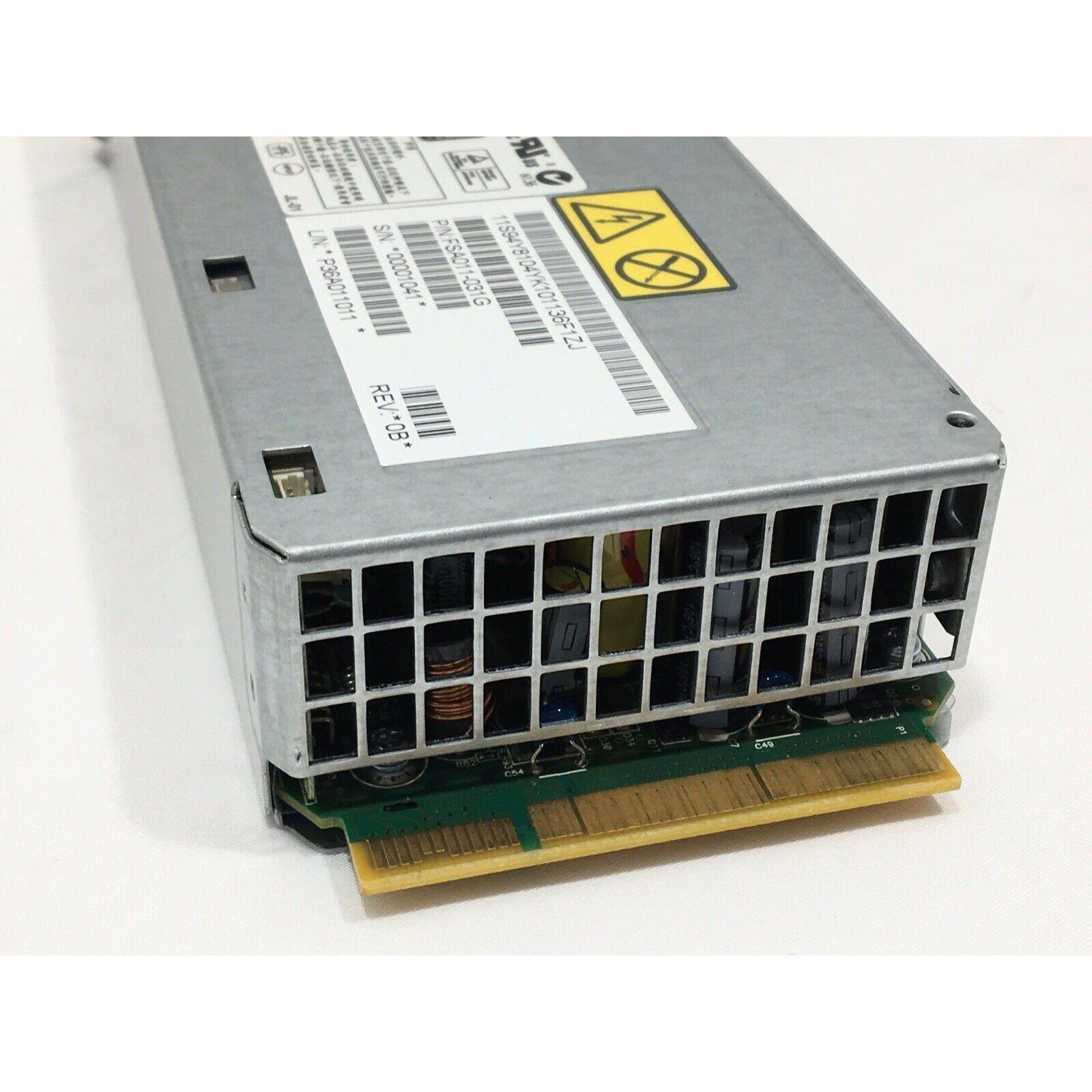 IBM 94Y8104 550W HIGH EFFICIENCY PLATINUM POWER SUPPLY 94Y8105 FSA011-031G