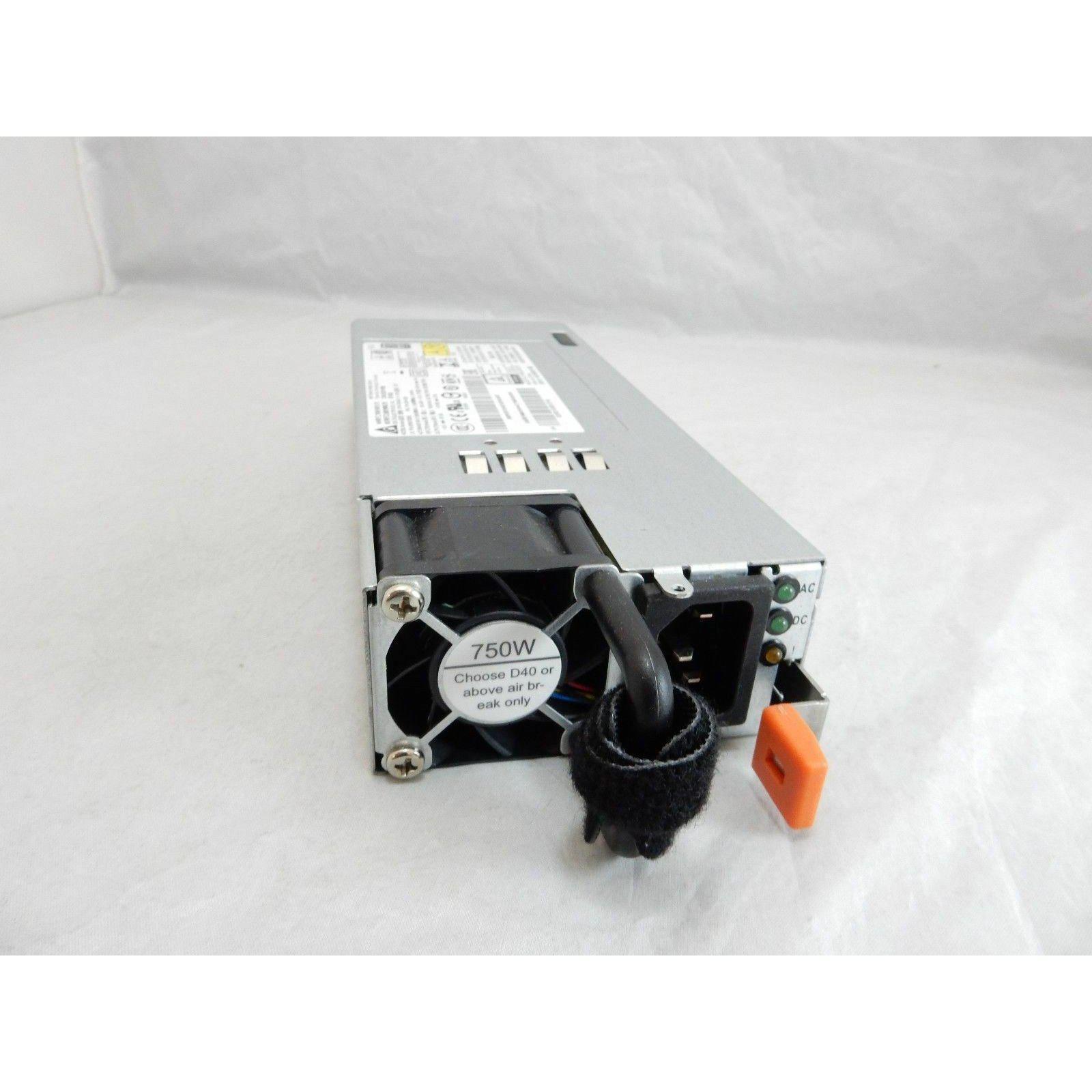 Power IBM Lenovo 00HV226 750W Power Supply ThinkServer TD350 RD550 RD650 ZZ
