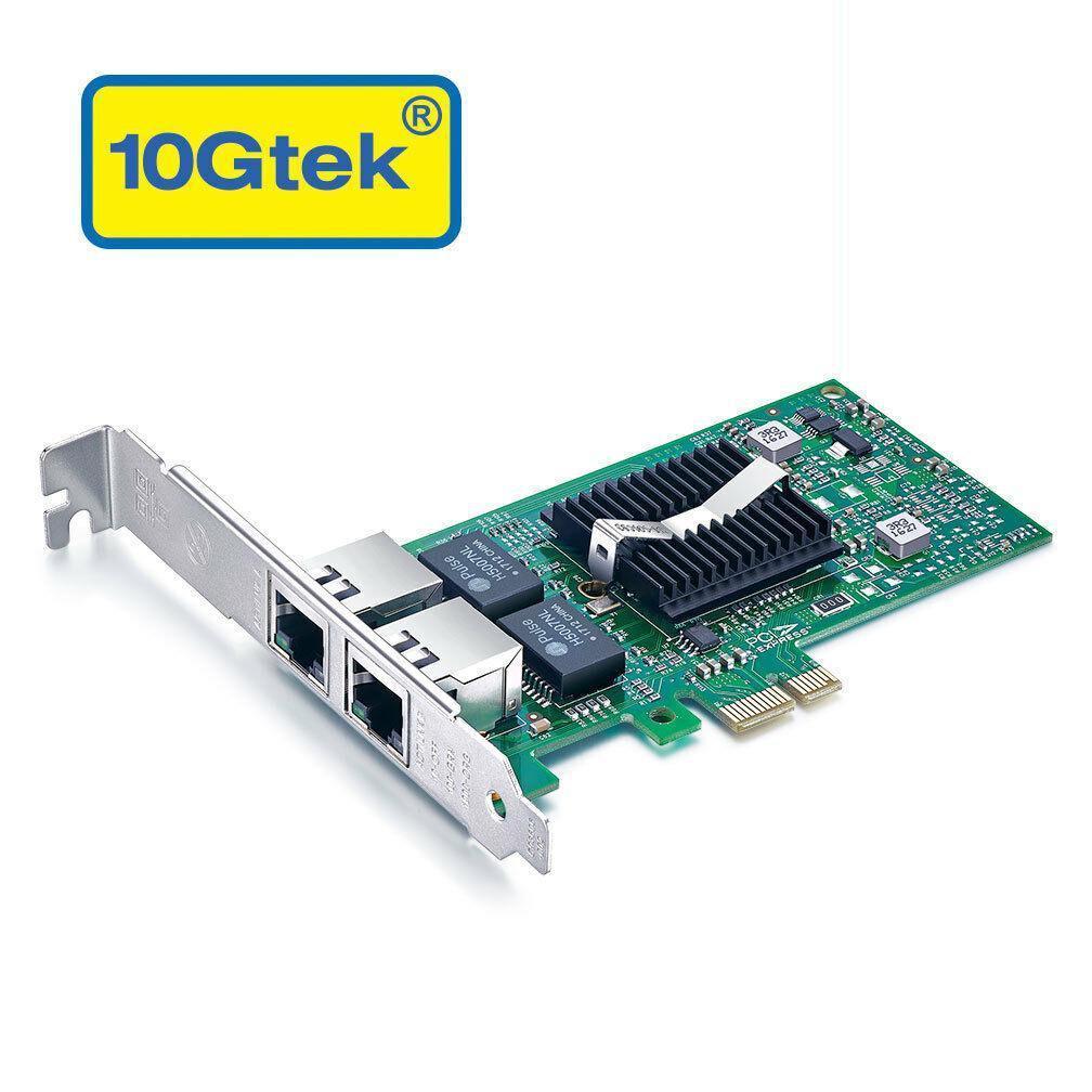 Intel 82576 Chip Gigabit Network Adapter (Nic, Dual RJ45 Port, as E1G42ET in US 603149403543