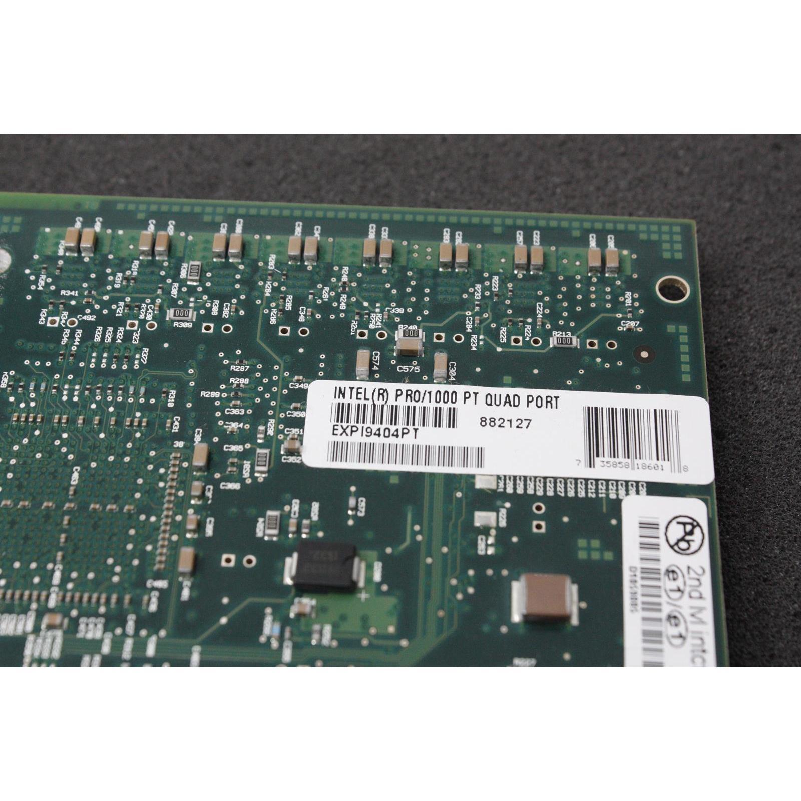 INTEL PRO/1000 PT QUAD PORT SERVER ADAPTER EXPI9404PT 689280131514