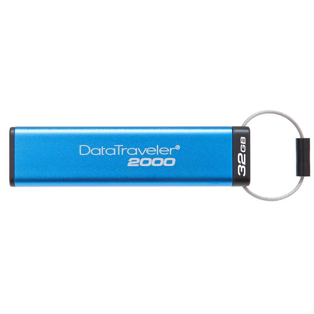 Kingston Digital 16GB DT2000 Keypad USB 3.0 ,256bit AES Hardware Encrypted (DT2000/16GB
