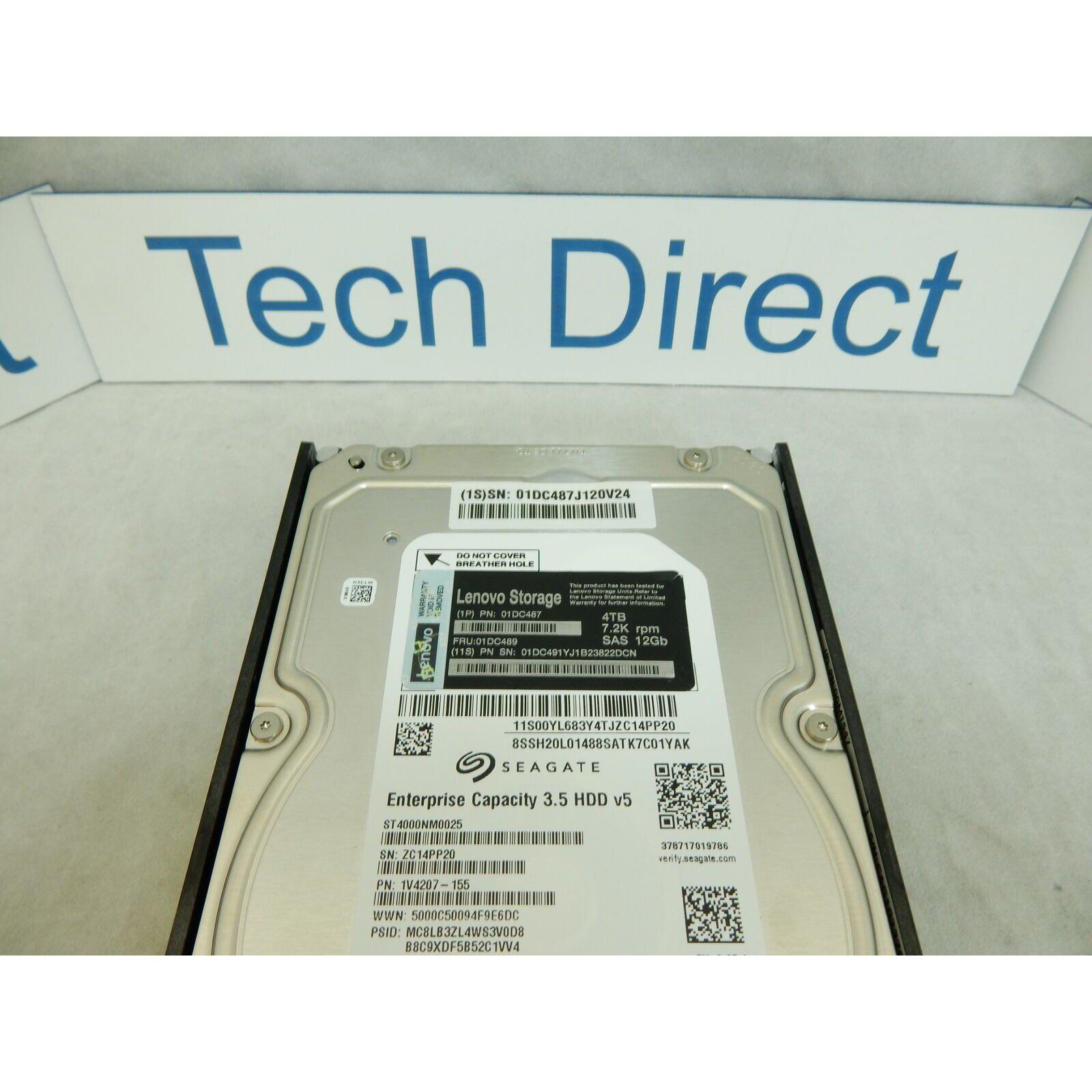 Lenovo 01DC487 4TB NL SAS - Top | Alo Tech Solutions