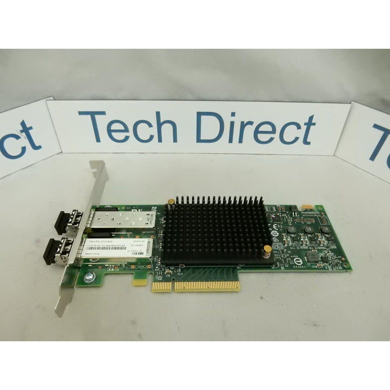 Lenovo 01CV840 Emulex 16GB FC HBA - Label | Alo Tech Solutions
