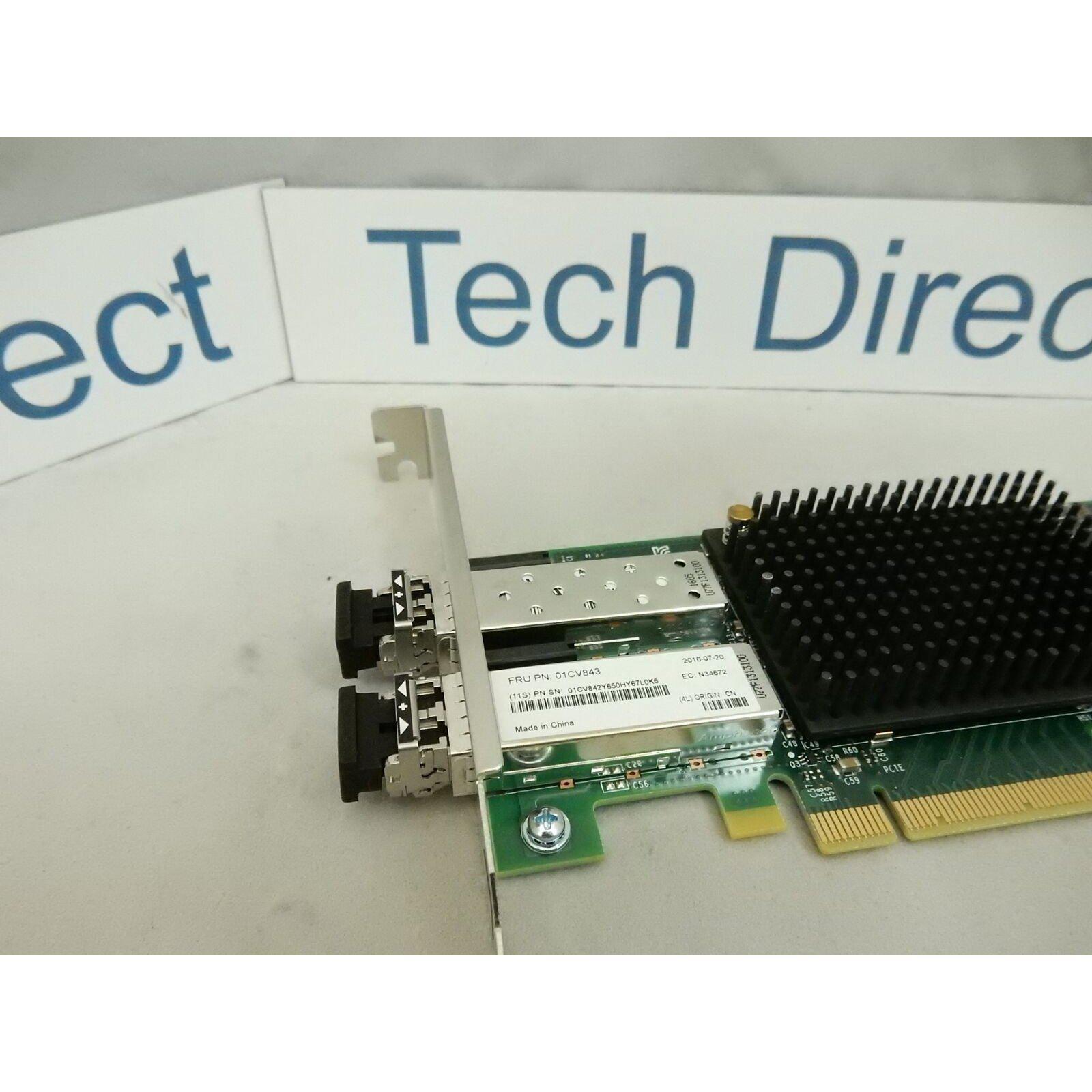 Lenovo 01CV840 Emulex 16GB FC HBA - Side View | Alo Tech Solutions