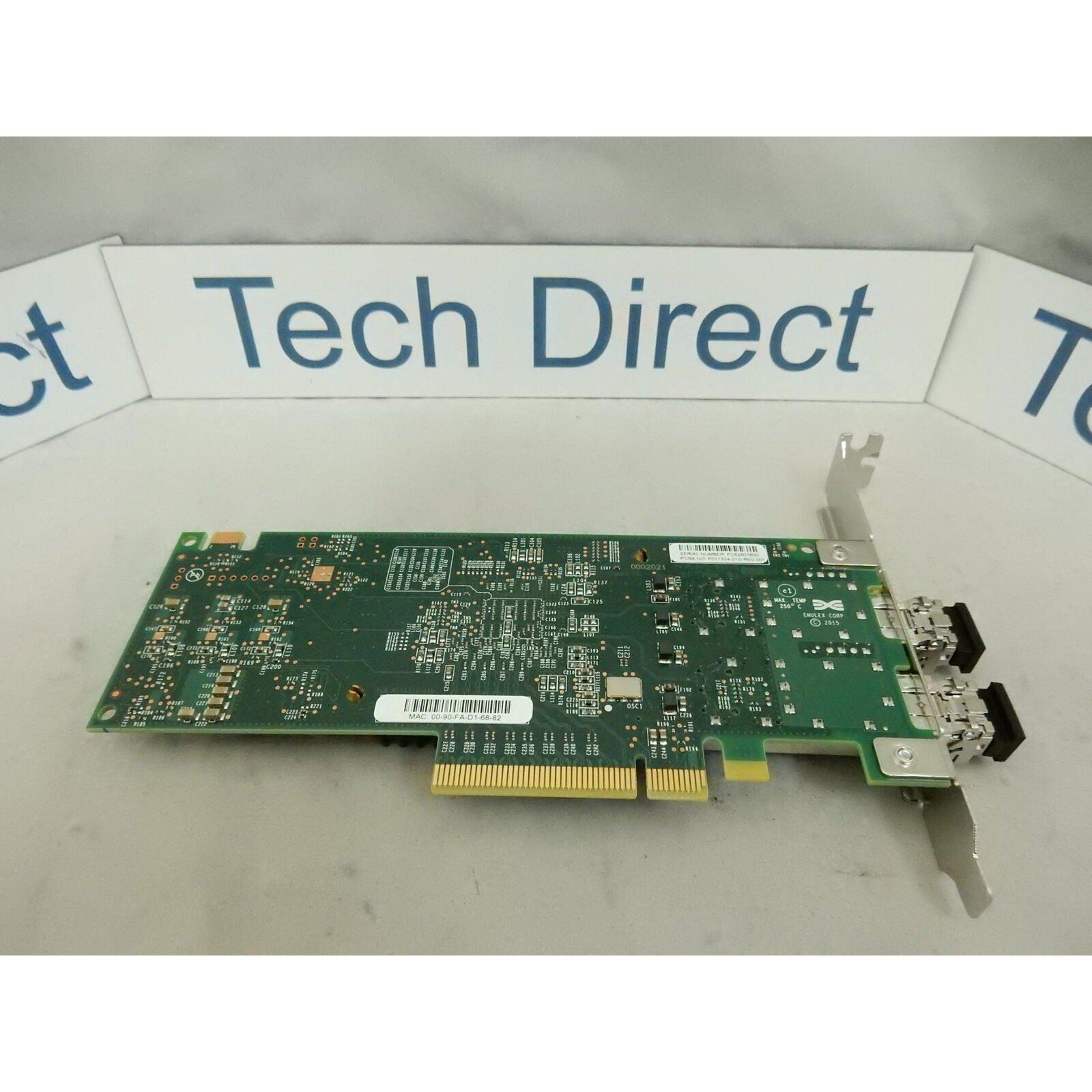 Lenovo 01CV840 Emulex 16GB FC HBA - Connector | Alo Tech Solutions