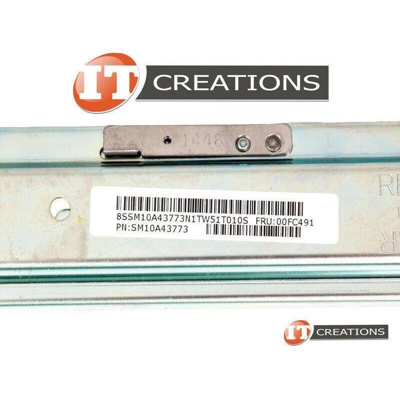 LENOVO SLIDE RAIL KIT 1U FOR LENOVO THINKSERVER RD350 / RD550 00FC491 - AloinfoUSA