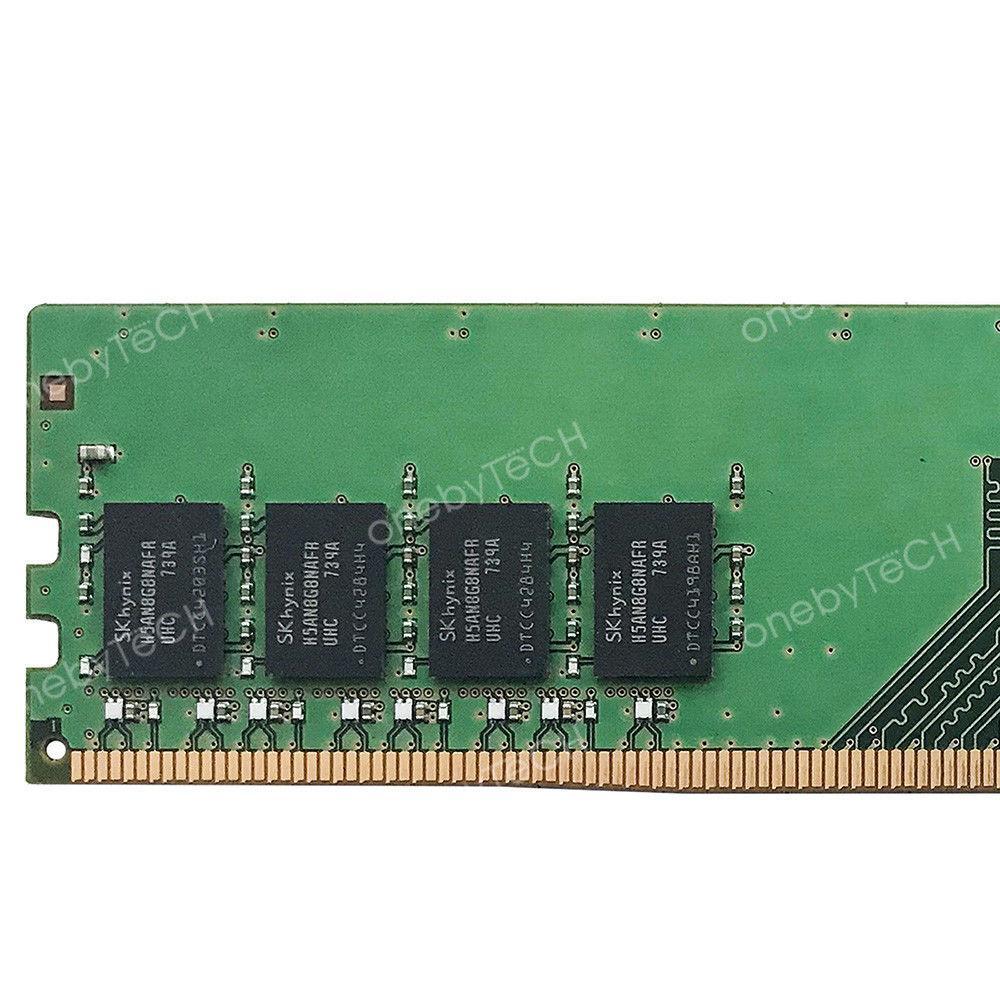 memory 32GB (4x8GB 1Rx8 PC4-19200 DDR4 2400 PC4-2400T 288 PIN UDIMM Memory CL17