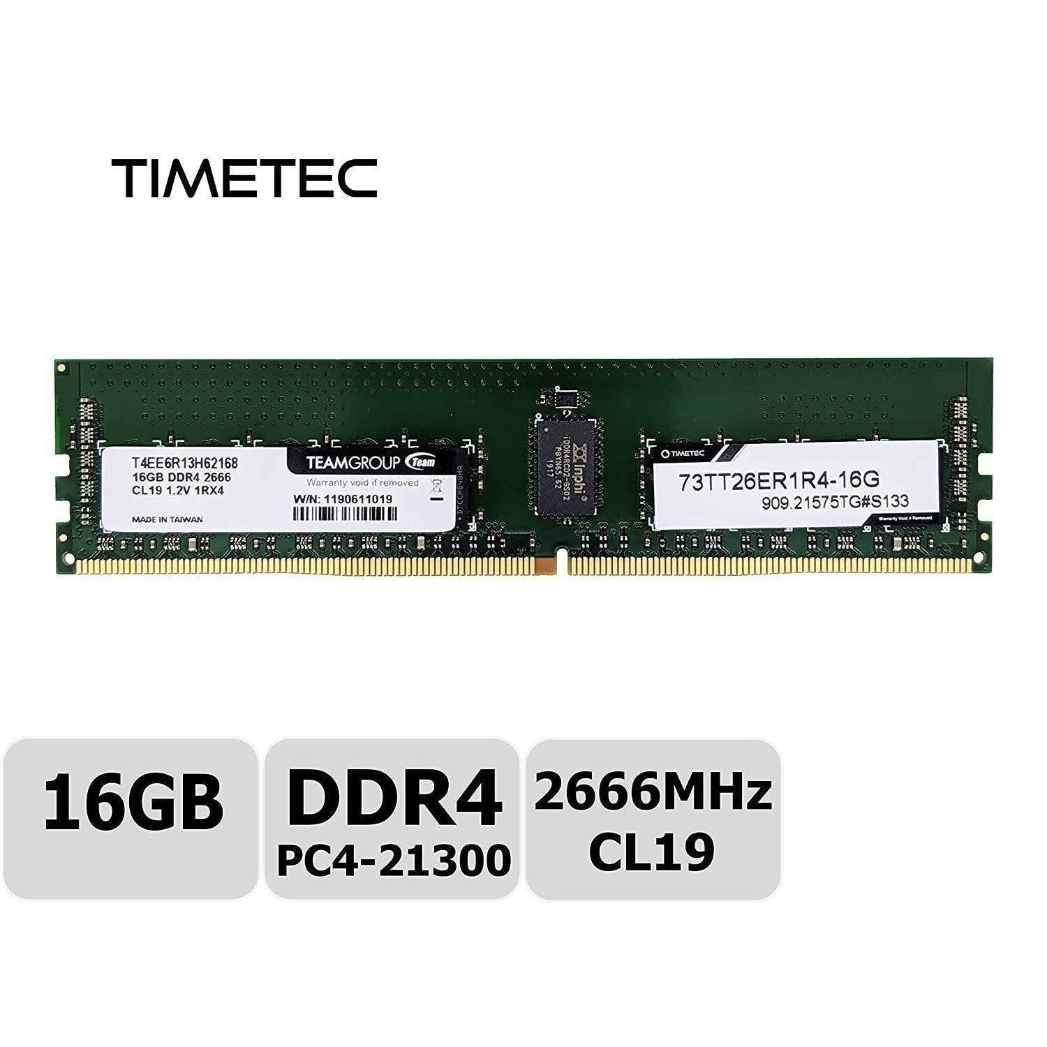 memory 32GB DDR4 2666MHz PC4-21300 Registered ECC 1.2V CL19 2Rx4 Dual Rank 288 Pin RDIMM Server Memory Ram Module Upgra(32GB