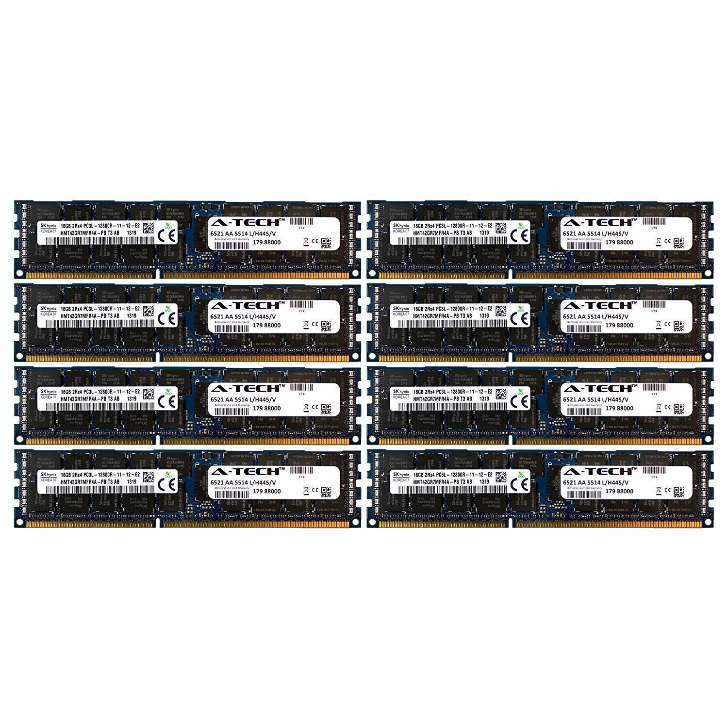 Dell Memory A-Tech Hynix 8GB Module PC3-10600 1.35V For Dell PowerEdge R820 A2626093 R910 T410 R415 A2862069 M610 R510 R710 A2862074 T610 T710 A3721482 C1100 C2100 C6145 C6100 C6105 R320 C6220 Memory RAM