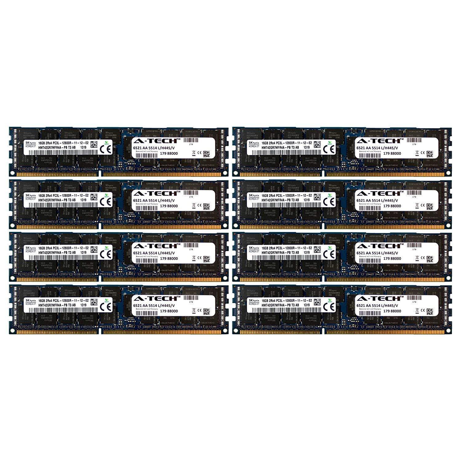 Dell 8GB PC3-10600 ECC RDIMM R710 T610 - Label | Alo Tech Solutions