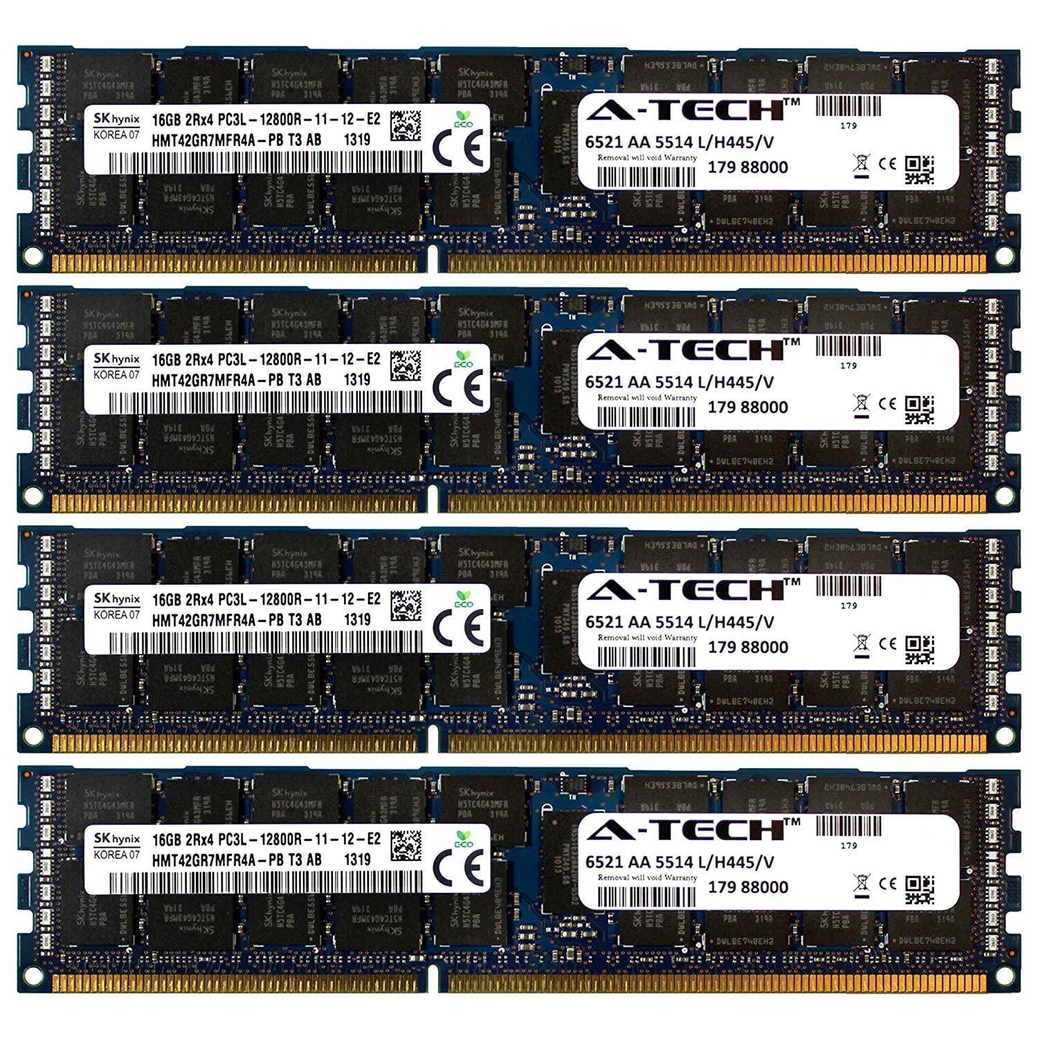 Dell Memory A-Tech Hynix 8GB Module PC3-10600 1.35V For Dell PowerEdge R820 A2626093 R910 T410 R415 A2862069 M610 R510 R710 A2862074 T610 T710 A3721482 C1100 C2100 C6145 C6100 C6105 R320 C6220 Memory RAM