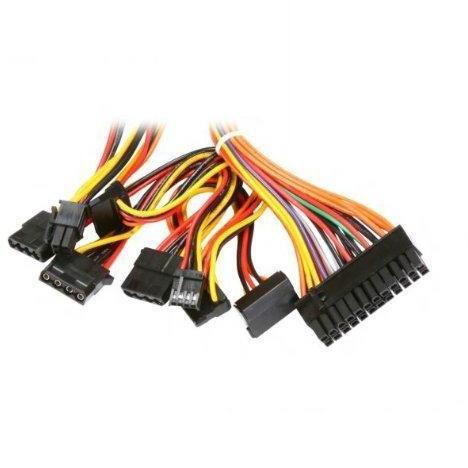 HP Power New Slimline Power Supply Upgrafor SFF Desktop Computer - Fits: HP Pavilion S5000, S5100BR, S5100LA, S5100Z CTO, S510