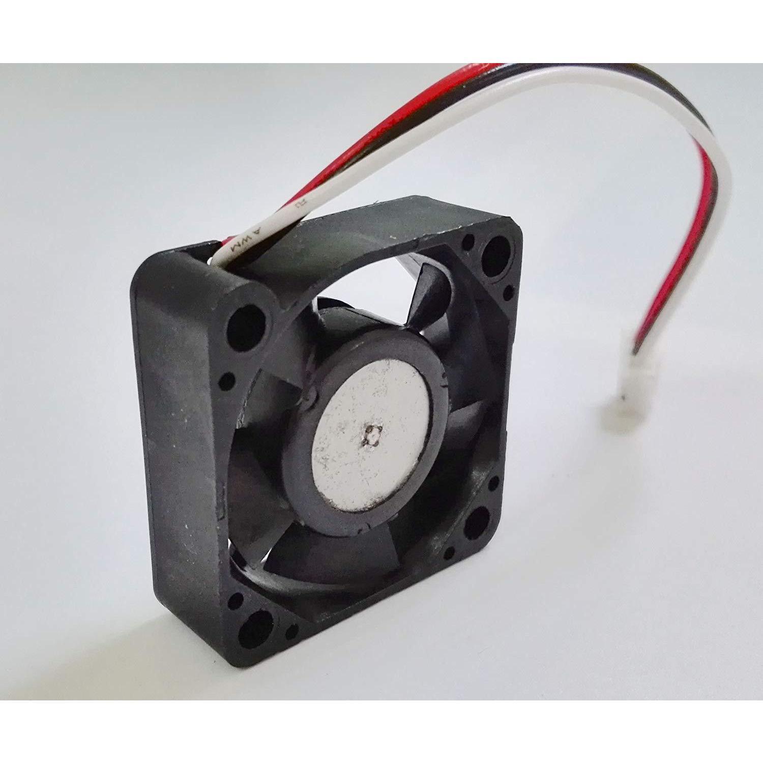 NMB 1204KL-04W-B59 30mm x 10mm Wired Router Cooler Cooling Fan DC 12V 0.12A 3Pin