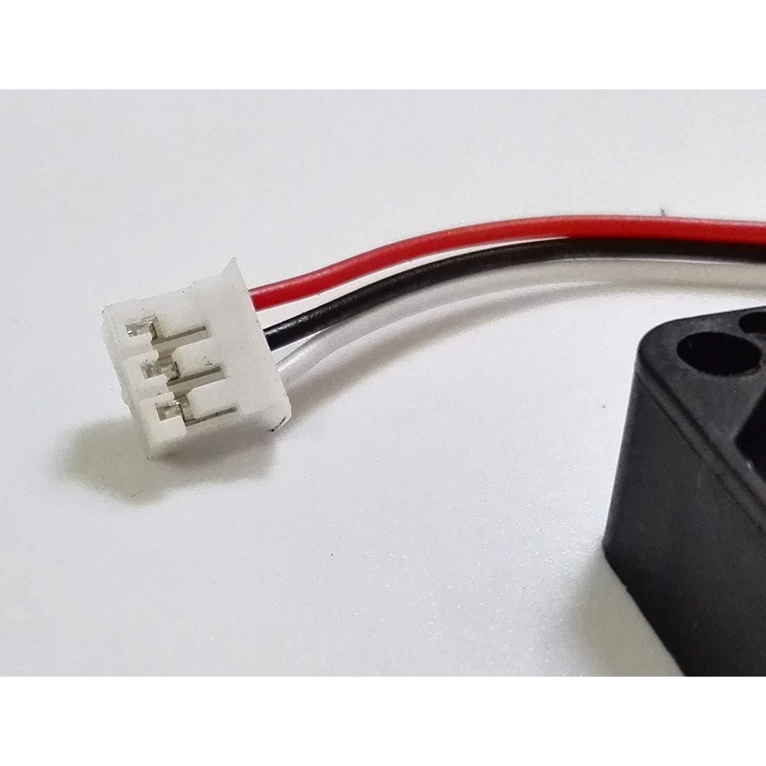NMB 1204KL-04W-B59 30mm x 10mm Wired Router Cooler Cooling Fan DC 12V 0.12A 3Pin