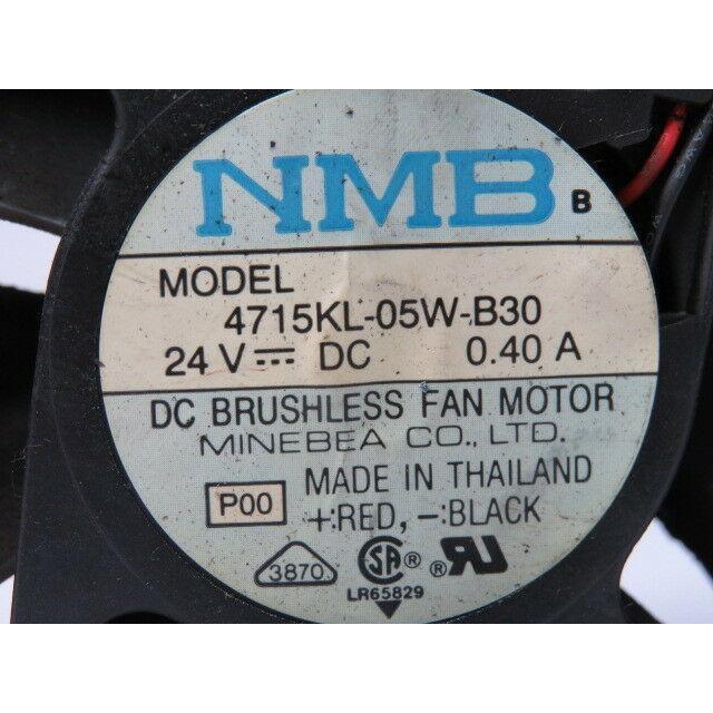NMB 4715KL-05W-B30 Fan Axial 0.40 Amp 24 VDC 819599207062 cooler