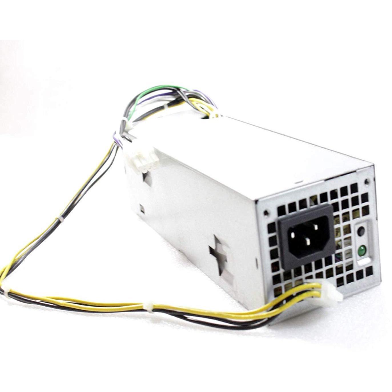 NT1XP YH9D7 255W Power Supply For Dell Optiplex 3020 7020 9020 Precision T1700 Small Form Factor (SFF) Systems R7PPW 3XRJ0 V9MVK FP16X T4GWM M9GW7 FN3MN H255ES-00 D255AS-00 D255E001L F255ES-00 - AloinfoUSA