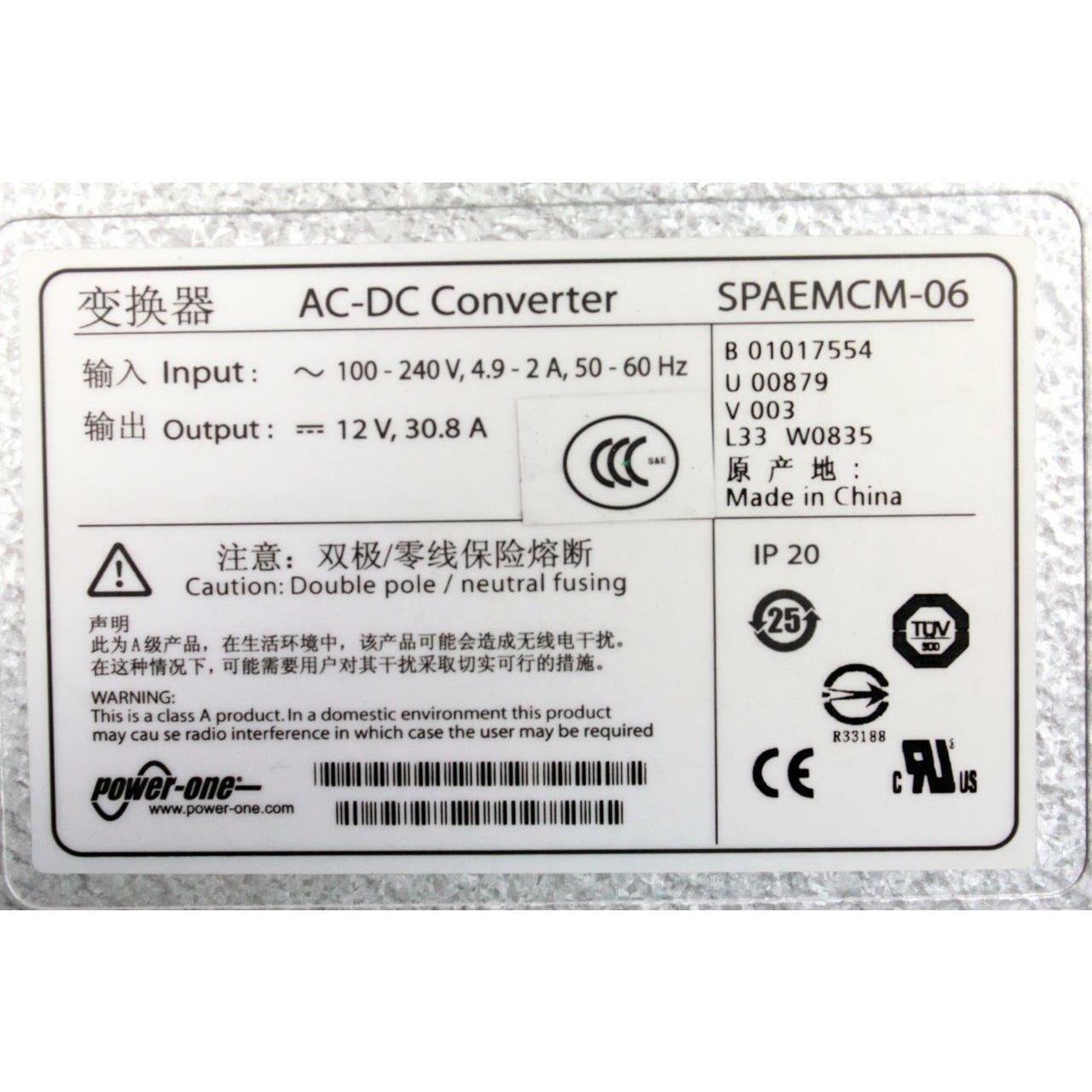 Dell OEM Dell EMC CX4-120C 400W Power Supply G641G 744890666174 Fuente