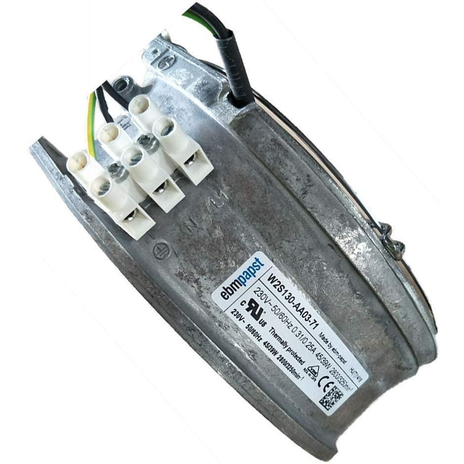 Original New ebm-papst Fan W2S130-AA03-71 AC230V for Cabinet Ventilation and Heat Dissipation Axial Fans cooler