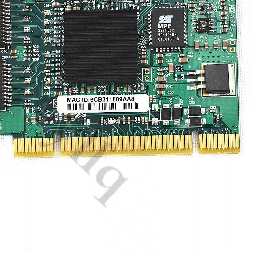 Intel PWLA8492MT Dual Port PCI NIC - Side View | Alo Tech Solutions