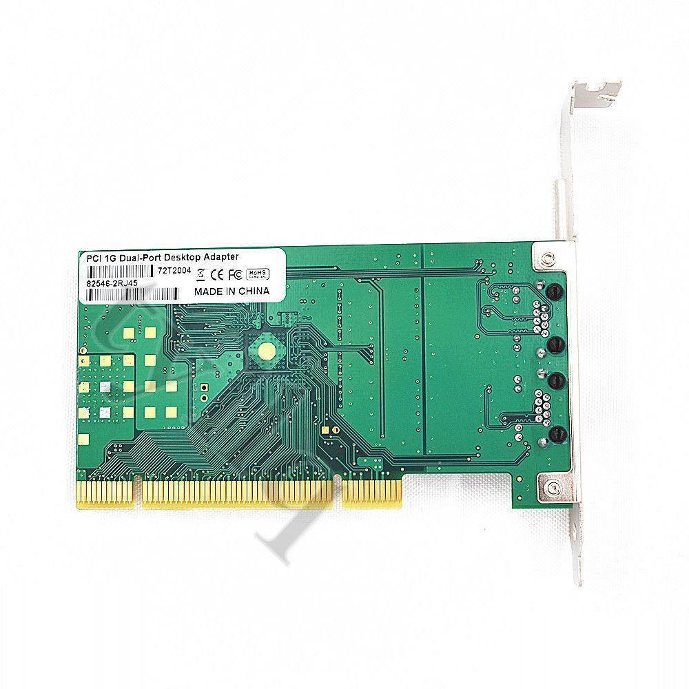 Intel PWLA8492MT Chipset (82546 Pro Dual Port Gigabit PCI Lan Adapter