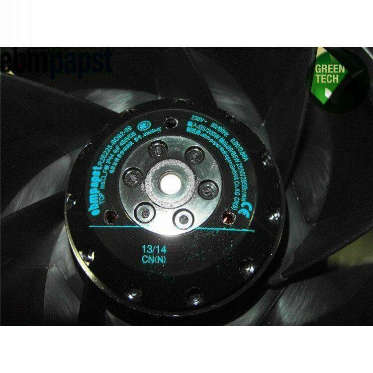 R2E225-BD92-09 ebmpapst fan 230V 0.60A Centrifugal Fan Main Germany Original 737087376840 cooler