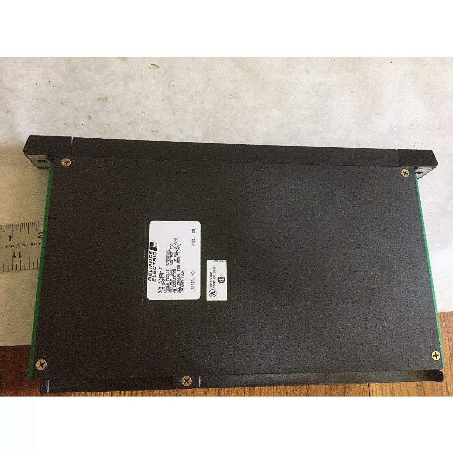 RELIANCE ELECTRIC 57408-1,B/M 57408-1C POWER MODULE INTERFACE I/M D-2717