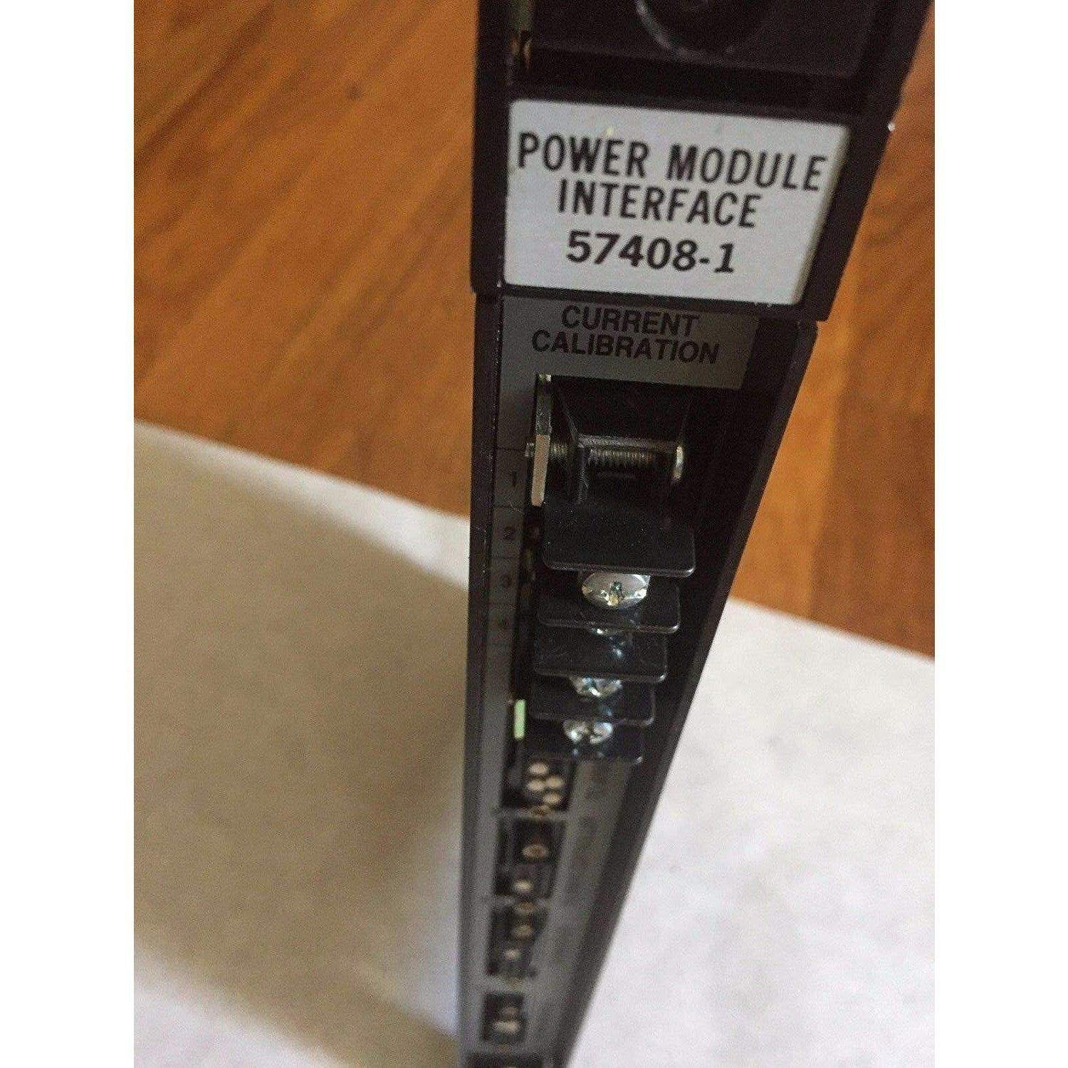 RELIANCE ELECTRIC 57408-1,B/M 57408-1C POWER MODULE INTERFACE I/M D-2717