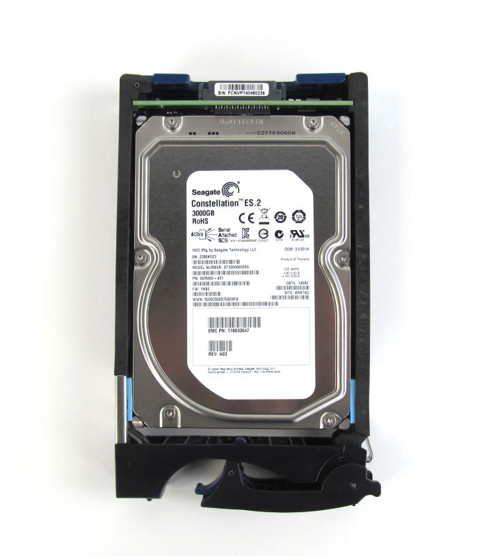 Disco EMC VX-VS07-030 3TB NL SAS 7.2K Spare VNX VNX6GSDAE15 VNX5500 VNX5700 VNX7500 - AloTechInfoUSA