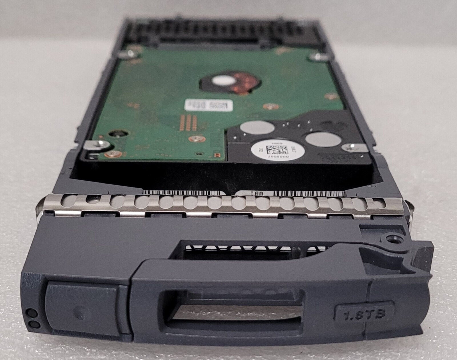 NetApp X343A-R6 - 1.8TB 10K SAS HDD - Side View | Alo Tech Solutions