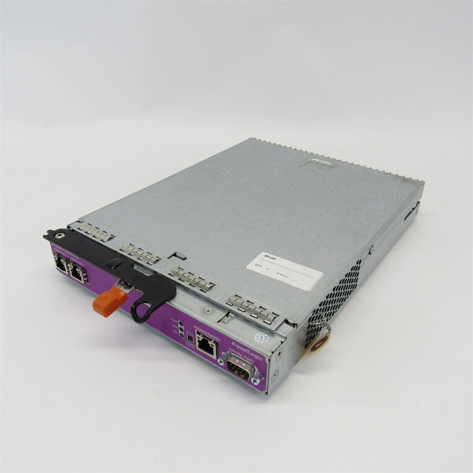 Dell NMJ7P EqualLogic PS4100 Control Module - Ports | Alo Tech Solutions