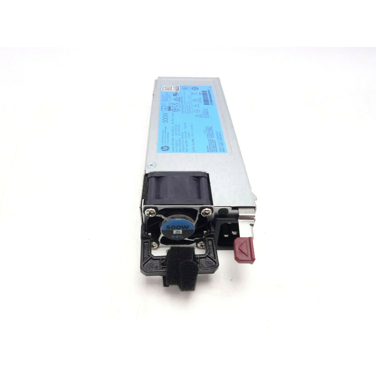 HP Power HP HSTNS-PC40 723595-501 500W FLEX SLOT PLATINUM HOT PLUG POWER SUPPLY G9