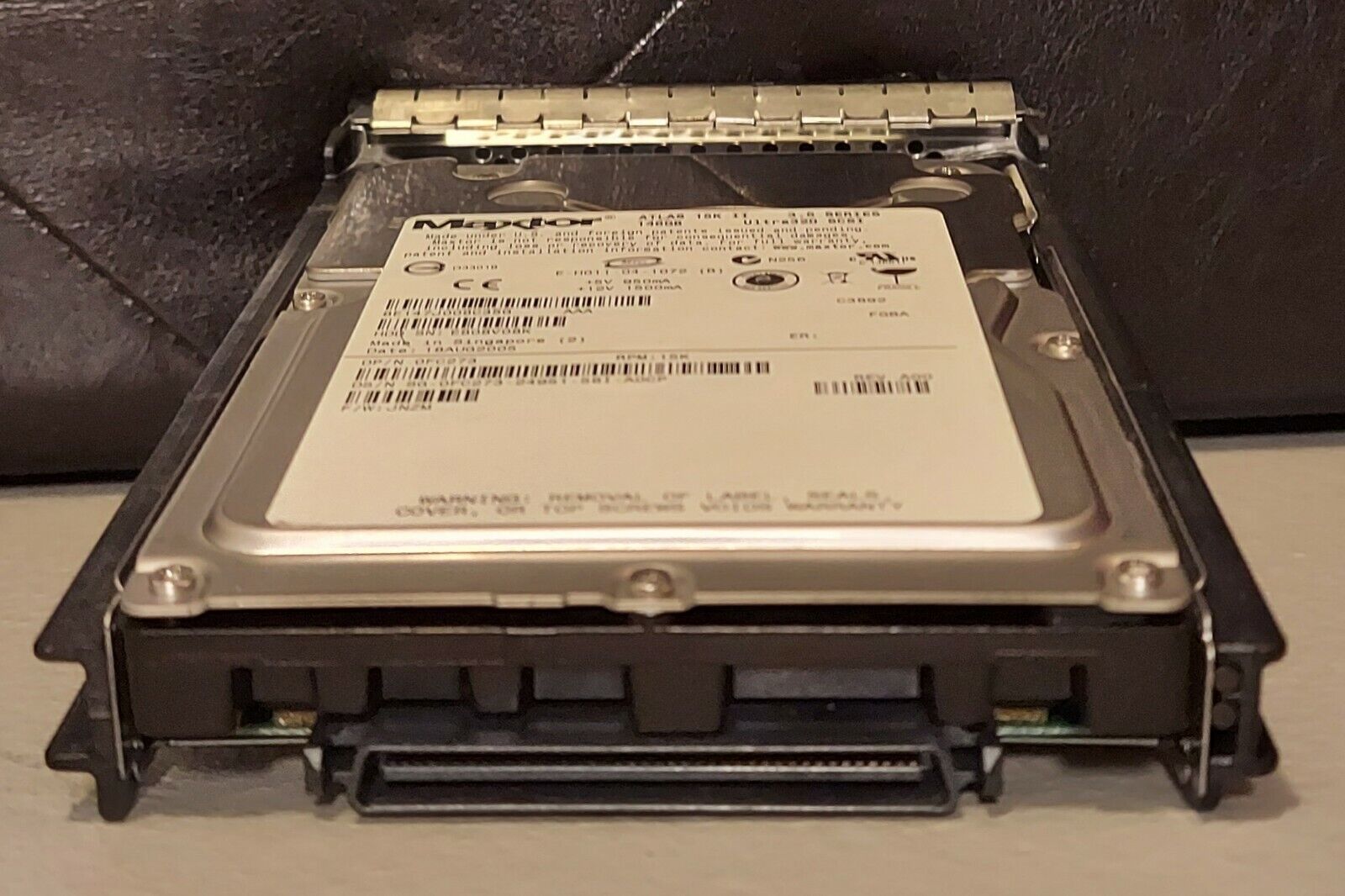 U320 0FC273 hard disk 80pin SCSI 146GB 16MB 3.5inches replace ATLAS disco