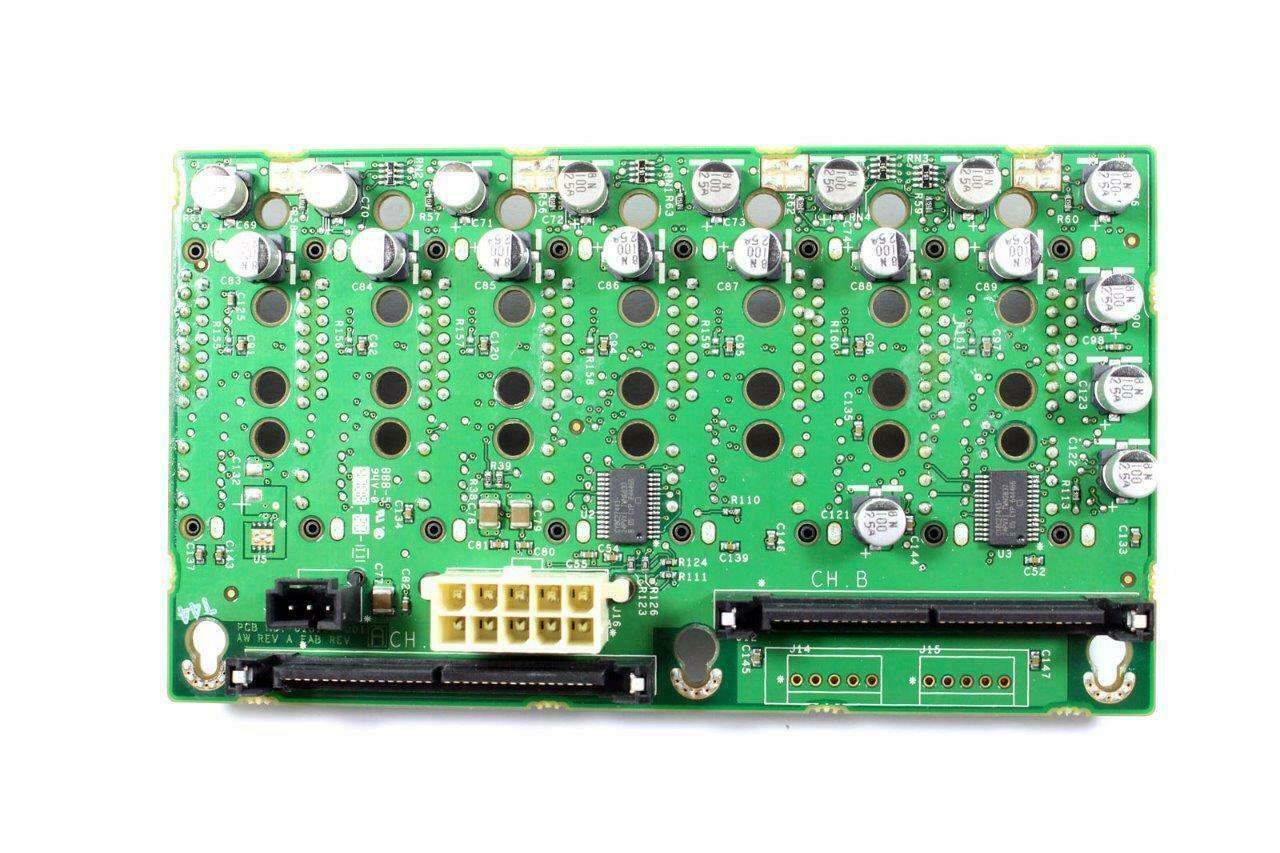 HP Compaq 012531-501 - DL380 G5 Backplane - Label Detail | Alo Tech Solutions