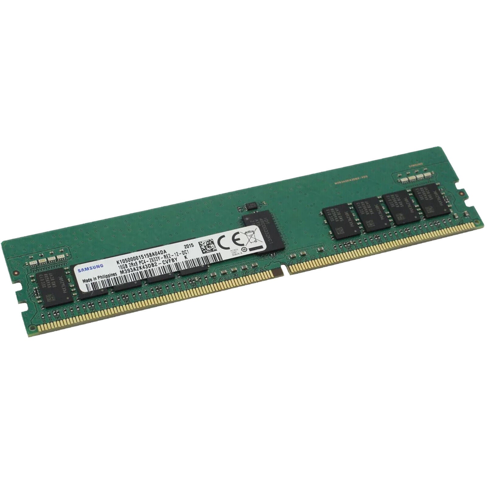 Memoria Samsung 16GB 2933MHz RAM is DDR4 2Rx8 PC4-23400 2933Y UDIMM Non-ECC Memory- show original title - AloTechInfoUSA
