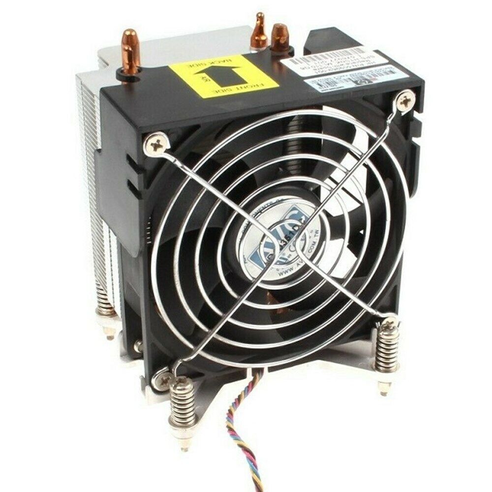 Cooler HP 509969-001 576927-001 ML110G6 Radiator CPU Heatsink Fan - AloTechInfoUSA
